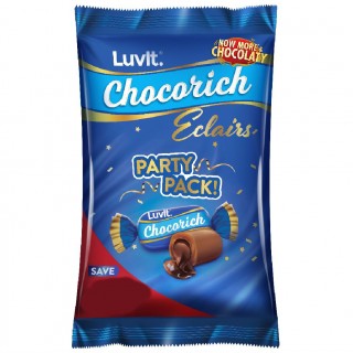 Luv It Chocorich Eclairs Pouch(384g)