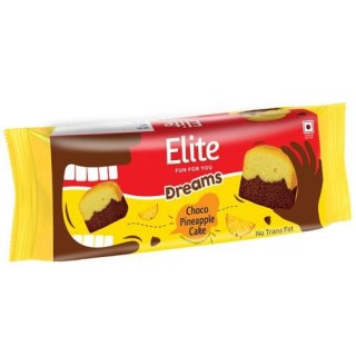 Elite Dream Pineapple Chocolate Cake (120g)