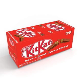 Nestle Kitkat Chocolate 2 Fingers (12.8g, Pack of 36)