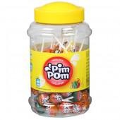 Wrigley Pimpom Lollipop Plastic Jar (630g)
