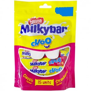 Nestle Milkybar Choo Strawberry (10g, Pack of 28)