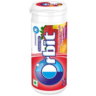 Wrigleys Orbit Mixed Fruit Chewing Gum(22g)