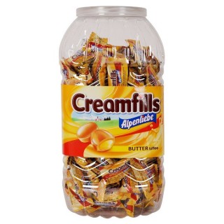 Alpenliebe Creamfills Creamy Toffee Pouch (17g)
