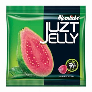 Alpenliebe Juzt Jelly Guava Candy Pouch (171g)