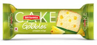 Britannia Gobbles Pineapple Bar Cake(60g)