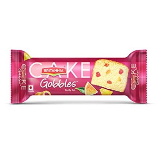 Britannia Gobbles Fruit Bar Cake (55g)