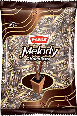 Parle Melody Chocolatey Pouch (195.5g)