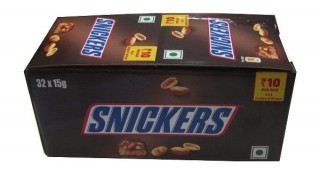 Snickers Chocolate (25g, Pack of 32)