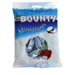 Bounty Miniatures Chocolate (150g)