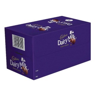 Cadbury Dairy Milk Chocolate (12.5g, Pack of 56)
