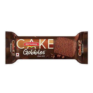 Britannia Gobbles Chocolate Bar Cake(60g)