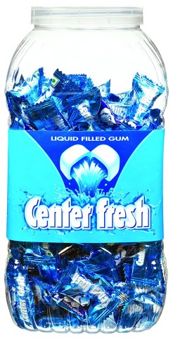 Center Fresh Sweet mint Chewing Gum (672g)