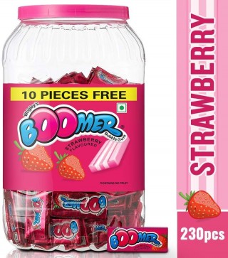 Wrigleys Boomer Strawberry (531.3g)