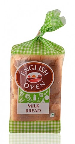 English Oven Milk Bread