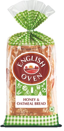 English Oven Honey and Oat Meal Bread