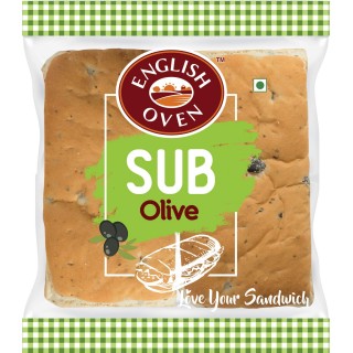 English Oven Sub Olive Sandwich Bread