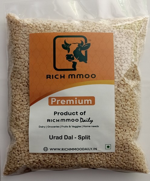 Urad Dal split - Udina Bele