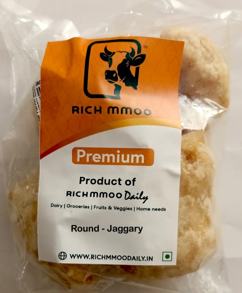 Round Jaggery (1 Kg)