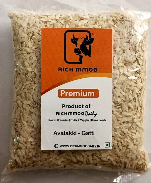 Avalakki (flattened rice)