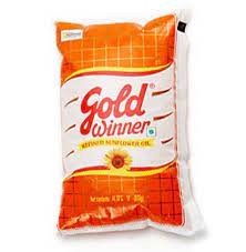 Gold  Winner Sunflower Oil