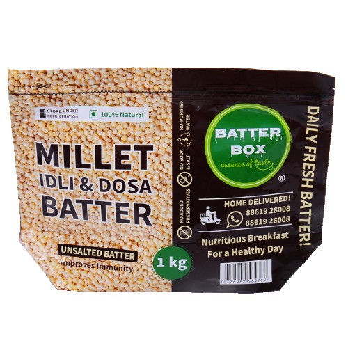 Millet - Idli and Dosa Batter (1 Kg)