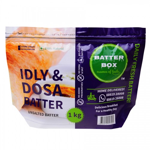 Regular - Idli and Dosa Batter (1 Kg) 